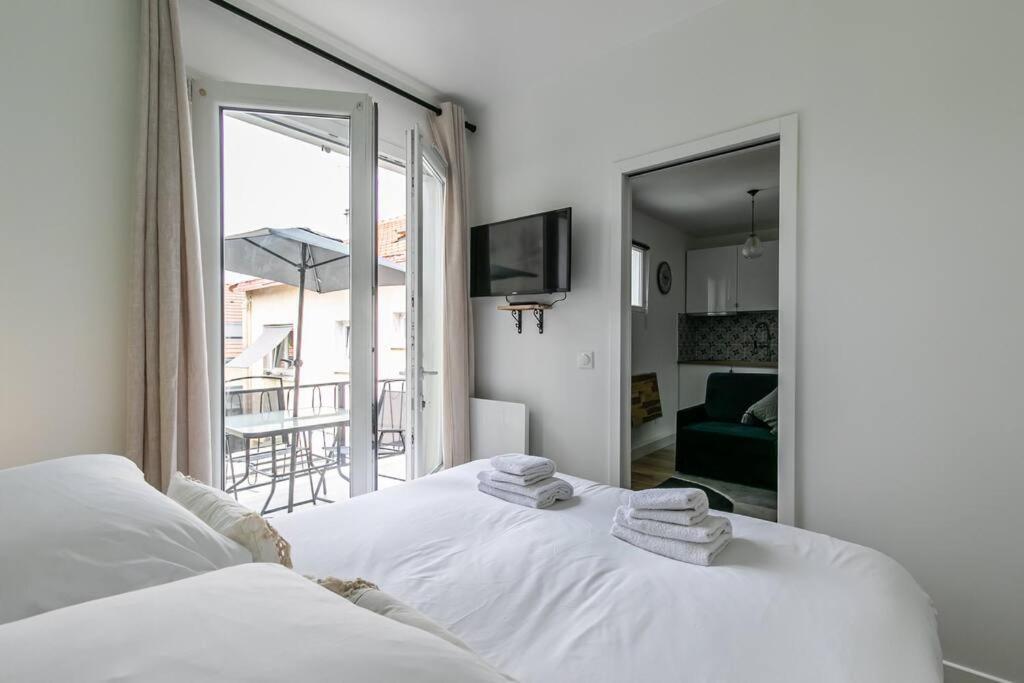 Apartment Mba 2 Splendides 2sdb - Banlieue Est Paris *