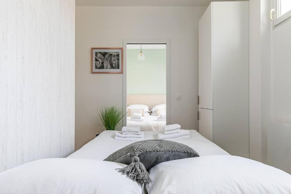 Apartment Mba 2 Splendides 2sdb - Banlieue Est Paris Les Pavillons-sous-Bois