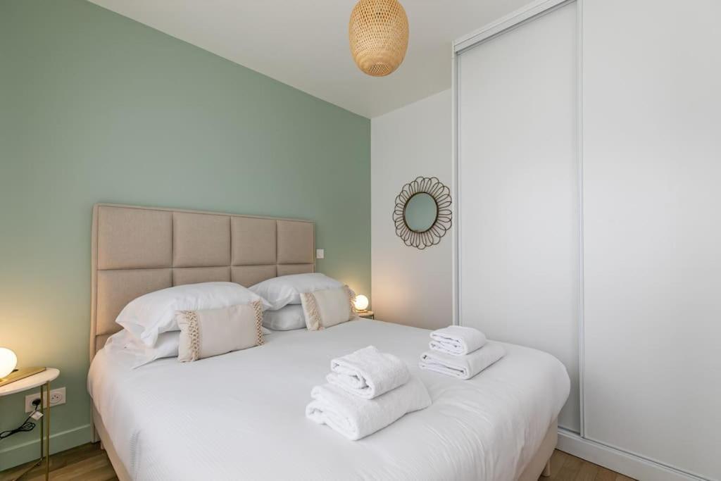Apartment Mba 2 Splendides 2sdb - Banlieue Est Paris *